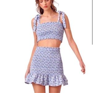 Adorable Matching Blue Set